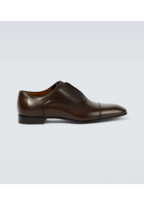 Christian Louboutin Greghost leather Oxford shoes