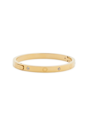 Kate Spade New York Infinite Crystal-embellished Bracelet - Gold - One Size