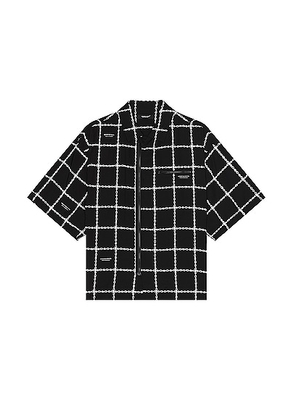 Undercover Shirt in Black Base - Black. Size 5 (also in 3, 4).