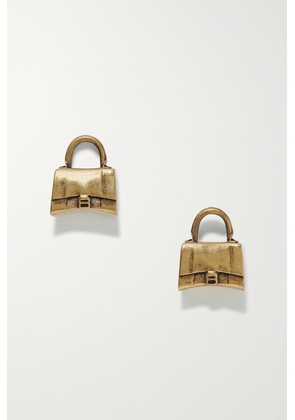 Balenciaga - Gold-tone Earrings - One size