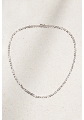 De Beers Jewellers - 18-karat White Gold Diamond Necklace - One size