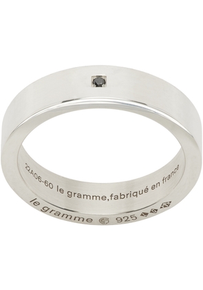 Le Gramme Silver 7g Ribbon Ring