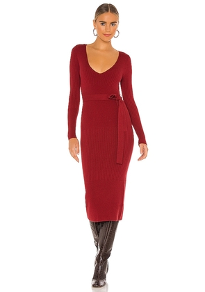 House of Harlow 1960 x REVOLVE Aaron Knit Dress in Red. Size L, XL.