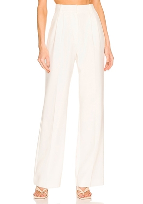 Favorite Daughter The Favorite Pant in Ivory. Size 10, 4, 6, 8.