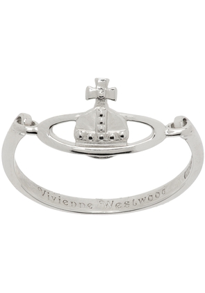 Vivienne Westwood Silver Vendome Ring