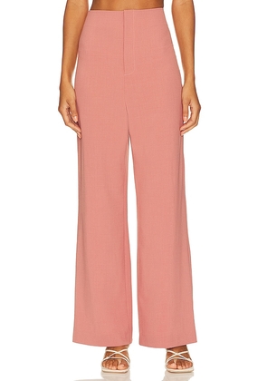 Bardot Devita High Waist Pant in Pink. Size 2, 8.
