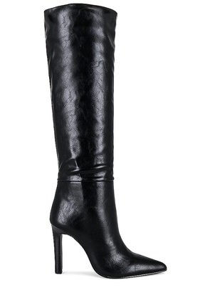 FEMME LA The Soho Boot in Black. Size 10, 6, 7, 9.