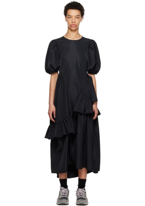 Cecilie Bahnsen Black Devina Maxi Dress