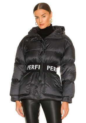 Perfect Moment Over Size Parka II in Black. Size M, S, XS.