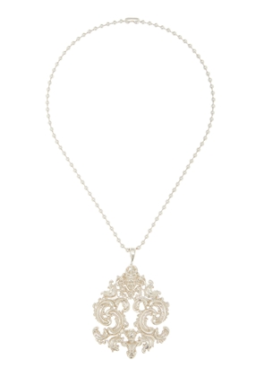 Martine Ali - Cordilla Sterling Silver Pendant Necklace  - Silver - OS - Moda Operandi - Gifts For Her