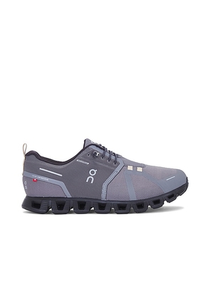 On Cloud 5 Waterproof Sneaker in Grey. Size 10.5, 11, 12, 8, 8.5.