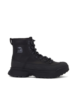 Sorel Scout 87' Pro Boot in Black. Size 9.