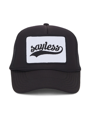 Friday Feelin x REVOLVE Say Less Hat in Black.