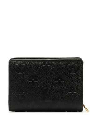 Louis Vuitton Pre-Owned 2023 pre-owned small Clea wallet - Black