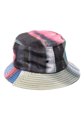 Feng Chen Wang tie dye-print bucket hat - Multicolour