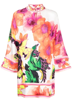 Camilla floral-print shift dress - Multicolour