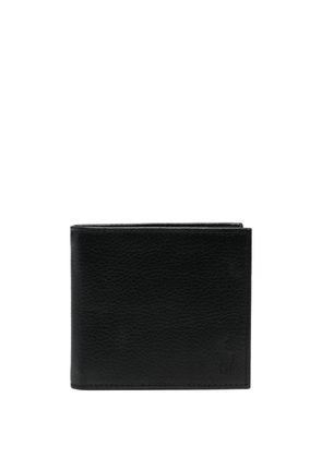 Polo Ralph Lauren logo-debossed leather wallet - Black