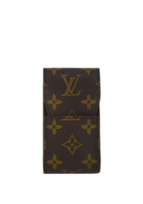 Louis Vuitton Pre-Owned 2004 Etui cigarette case - Brown