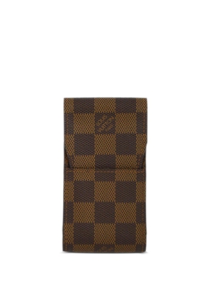 Louis Vuitton Pre-Owned 2004 Etui cigarette case - Brown