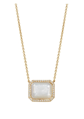 Astley Clarke Ottima mother-of-pearl necklace - Gold
