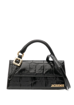 Jacquemus Le Chiquito Long Boucle tote bag - Black