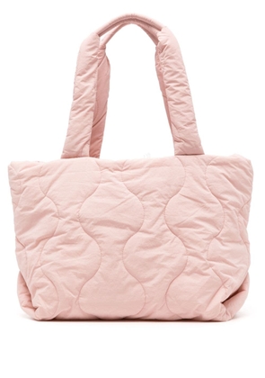 Jakke Tate quilted tote bag - Pink