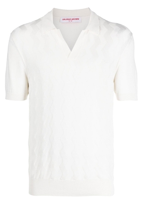 Orlebar Brown Horton short-sleeve polo shirt - White