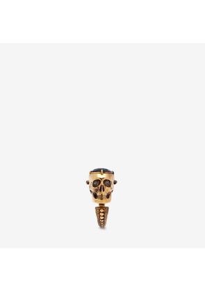 ALEXANDER MCQUEEN - Victorian Skull Ring - Item 728366J160T8048