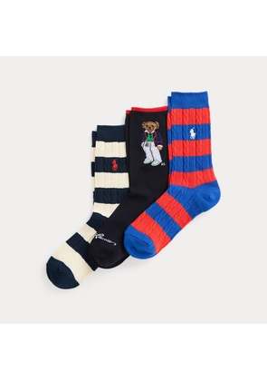 Polo Bear Sock Gift Box Set
