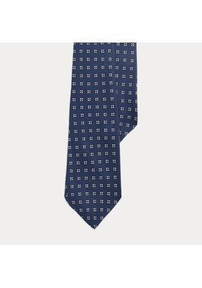 Vintage-Inspired Neat Silk Twill Tie