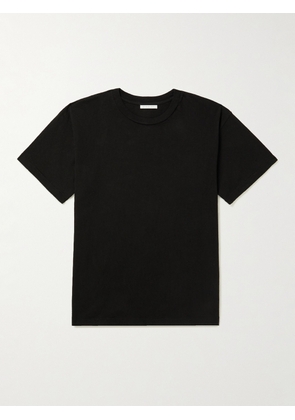John Elliott - University Cotton-Jersey T-Shirt - Men - Black - XS