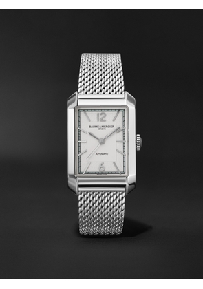 Baume & Mercier - Hampton Automatic 27.5mm Stainless Steel Watch, Ref. No. M0A10672 - Men - White