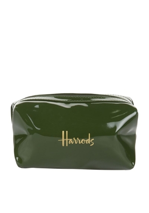 Harrods Logo Cosmetics Bag