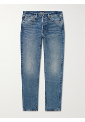 TOM FORD - Straight-Leg Jeans - Men - Blue - UK/US 30