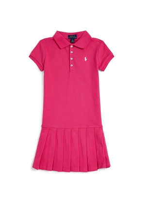 Ralph Lauren Kids Polo Shirt Dress (2-6 Years)