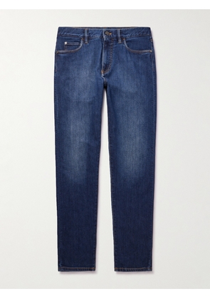 Loro Piana - Doccio Slim-Fit Jeans - Men - Blue - UK/US 30