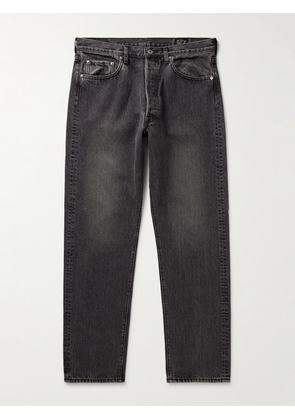 OrSlow - 105 Straight-Leg Jeans - Men - Black - 1