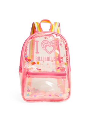 Billieblush Transparent Sequin Backpack