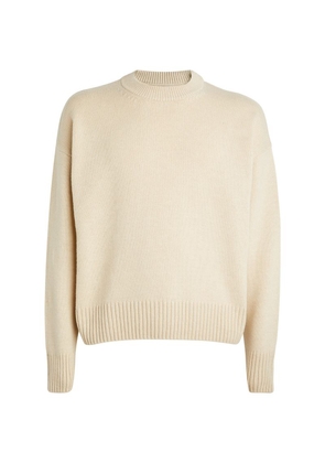 Ami Paris Wool-Cashmere Sweater