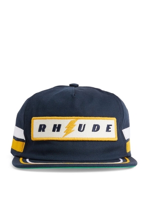 Rhude Cotton Logo Cap