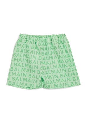 Balmain Kids Logo Swim Shorts (4-14 Years)