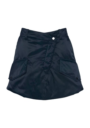 Jw Anderson Asymmetric Cargo Mini Skirt