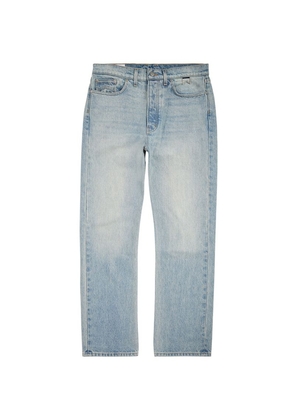 Rhude 90S Mid-Rise Straight Jeans