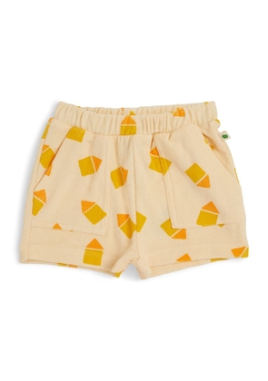 The Bonnie Mob Terry Towelling Beach Hut Shorts (2-4 Years)