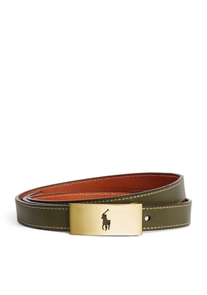 Polo Ralph Lauren Polo Id Reversible Belt