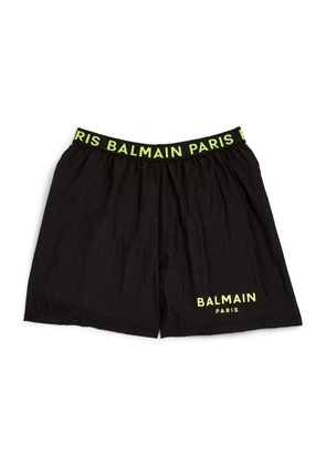 Balmain Kids Logo Swim Shorts (4-14 Years)