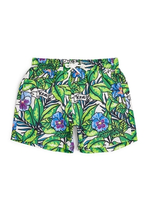 Kenzo Kids Floral Swimming Shorts (4-14 Years)