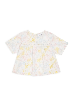 Ermanno Scervino Junior Floral Blouse (4-8 Years)