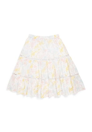 Ermanno Scervino Junior Floral Midi Skirt (4-14 Years)