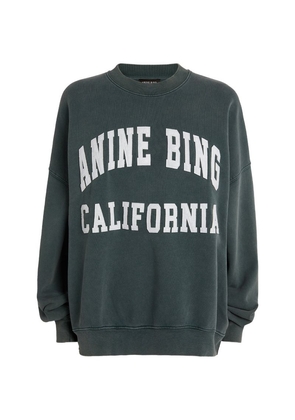 Anine Bing Dark Sage Sweatshirt